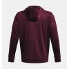 imageUnder Armour Mens Fleece Big Logo Hoodie600 Dark Maroon   Black