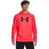 imageUnder Armour Mens Fleece Big Logo Hoodie628 Beta   Black