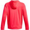 imageUnder Armour Mens Fleece Big Logo Hoodie628 Beta   Black