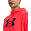imageUnder Armour Mens Fleece Big Logo Hoodie628 Beta   Black