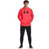 imageUnder Armour Mens Fleece Big Logo Hoodie628 Beta   Black