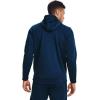 imageUnder Armour Mens Fleece Big Logo HoodieAcademy Blue 408Black