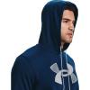 imageUnder Armour Mens Fleece Big Logo HoodieAcademy Blue 408Black