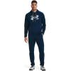 imageUnder Armour Mens Fleece Big Logo HoodieAcademy Blue 408Black