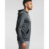 imageUnder Armour Mens Fleece Big Logo HoodieBlack 001Pitch Gray