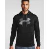 imageUnder Armour Mens Fleece Big Logo HoodieBlack 001Pitch Gray