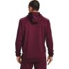 imageUnder Armour Mens Fleece Big Logo HoodieDark Maroon 601League Red