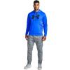 imageUnder Armour Mens Fleece Big Logo HoodieEmotion Blue 401Black
