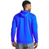 imageUnder Armour Mens Fleece Big Logo HoodieEmotion Blue 401Black