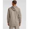 imageUnder Armour Mens Fleece Big Logo HoodieHighland Buff 200Vibe Orange