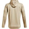 imageUnder Armour Mens Fleece Big Logo HoodieKhaki Base 289Baroque Green