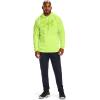 imageUnder Armour Mens Fleece Big Logo HoodieLime Fizz 291Green Citrine