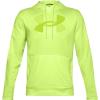 imageUnder Armour Mens Fleece Big Logo HoodieLime Fizz 291Green Citrine