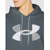 imageUnder Armour Mens Fleece Big Logo HoodiePitch Gray 012Halo Gray