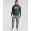 imageUnder Armour Mens Fleece Big Logo HoodiePitch Gray 012Halo Gray