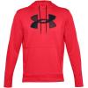 imageUnder Armour Mens Fleece Big Logo HoodieRed 600Black