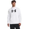 imageUnder Armour Mens Fleece Big Logo Hoodie100 White   Black