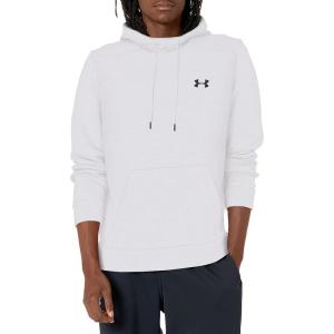 imageUnder Armour Mens Armourfleece Twist Hoodie014 Halo Gray   Black
