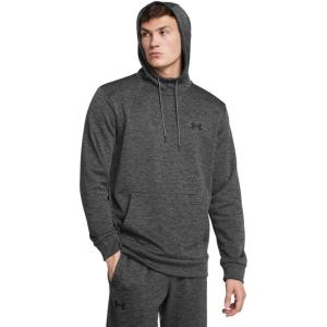 imageUnder Armour Mens Armourfleece Twist Hoodie025 Castlerock   Black