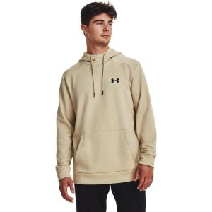 imageUnder Armour Mens Armourfleece Twist Hoodie289 Khaki Base   Black