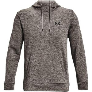 imageUnder Armour Mens Armourfleece Twist Hoodie294 Pewter   Black