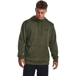 imageUnder Armour Mens Armourfleece Twist Hoodie310 Baroque Green   Black