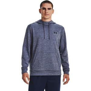 imageUnder Armour Mens Armourfleece Twist Hoodie767 Aurora Purple   Black