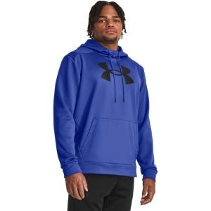 imageUnder Armour Mens Fleece Big Logo Hoodie400 Team Royal   Black