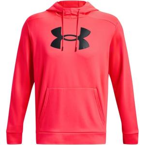 imageUnder Armour Mens Fleece Big Logo Hoodie628 Beta   Black