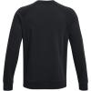 imageUnder Armour Mens Rival Fleece Crew001 Black   White