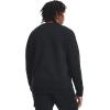 imageUnder Armour Mens Rival Fleece Crew001 Black   White