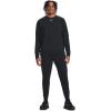 imageUnder Armour Mens Rival Fleece Crew001 Black   White
