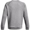 imageUnder Armour Mens Rival Fleece Crew025 Castlerock Light Heather   White