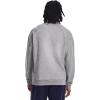 imageUnder Armour Mens Rival Fleece Crew025 Castlerock Light Heather   White
