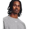 imageUnder Armour Mens Rival Fleece Crew025 Castlerock Light Heather   White