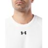 imageUnder Armour Mens Rival Fleece Crew100 White   Black