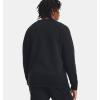 imageUnder Armour Mens Rival Fleece Crew100 White   Black