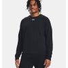 imageUnder Armour Mens Rival Fleece Crew100 White   Black