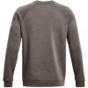 imageUnder Armour Mens Rival Fleece Crew176 Fresh Clay   Onyx White