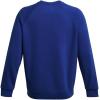 imageUnder Armour Mens Rival Fleece Crew400 Royal   White
