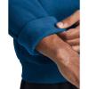 imageUnder Armour Mens Rival Fleece Crew406 Photon Blue   White