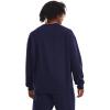 imageUnder Armour Mens Rival Fleece Crew410 Midnight Navy   White