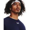 imageUnder Armour Mens Rival Fleece Crew410 Midnight Navy   White
