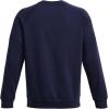 imageUnder Armour Mens Rival Fleece Crew410 Midnight Navy   White