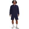 imageUnder Armour Mens Rival Fleece Crew410 Midnight Navy   White