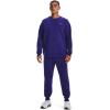 imageUnder Armour Mens Rival Fleece Crew468 Sonar Blue   Onyx White