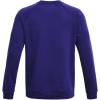 imageUnder Armour Mens Rival Fleece Crew468 Sonar Blue   Onyx White