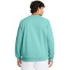 imageUnder Armour Mens Rival Fleece Crew482 Radial Turquoise   White