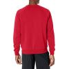 imageUnder Armour Mens Rival Fleece Crew601 Red   Onyx White