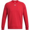 imageUnder Armour Mens Rival Fleece Crew601 Red   White